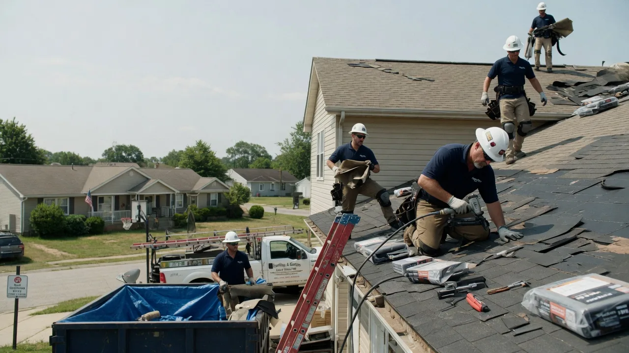 Roof Replacement in Dahlgren, VA near me